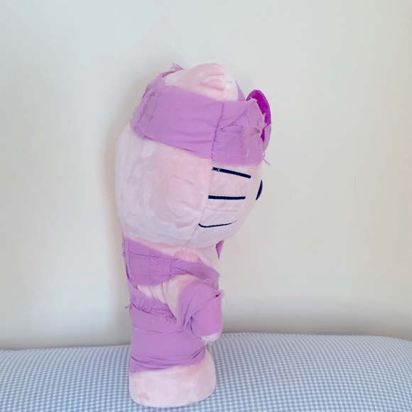 Hello Kitty Halloween Purple Mummy Musical Side Stepper - Picture 3 of 4